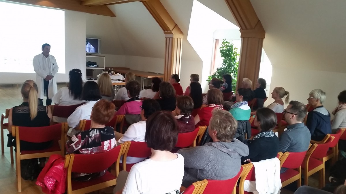 Alternative Behandlungsmethoden am BKH Lienz