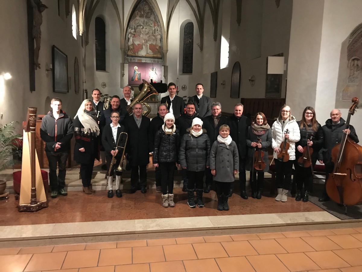 Adventsingen der Selbsthilfe Osttirol