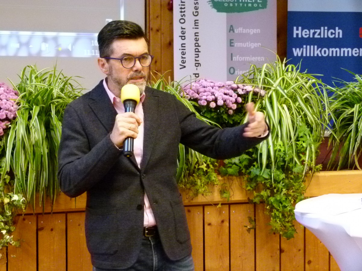 8. Osttiroler Selbsthilfetag am Samstag, 11. November 2017 in der LLA Lienz