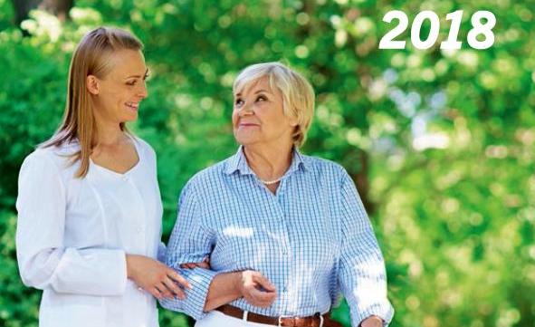 Hilfe für pflegende Angehörige 2018