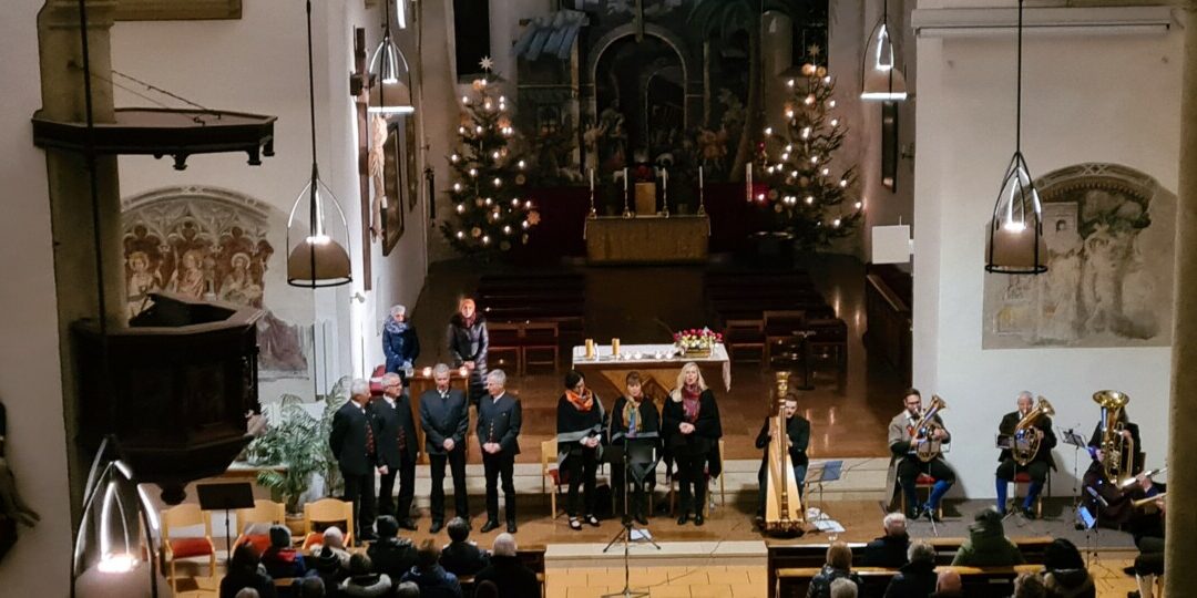 Adventsingen „Und wir sehen schon den Stern“