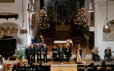 Adventsingen „Und wir sehen schon den Stern“