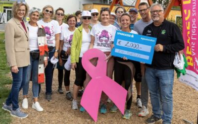 Fun & Run – Gemeinsam Laufen für die Krebshilfe