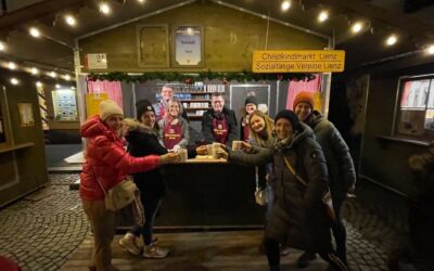 Waldbeerpunsch für den sozialen Zweck!