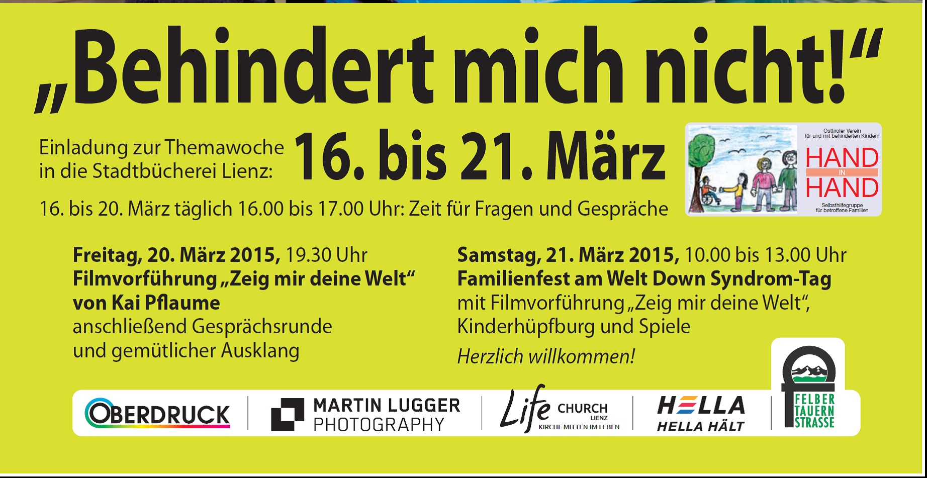 Welt-Down Syndrom-Tag