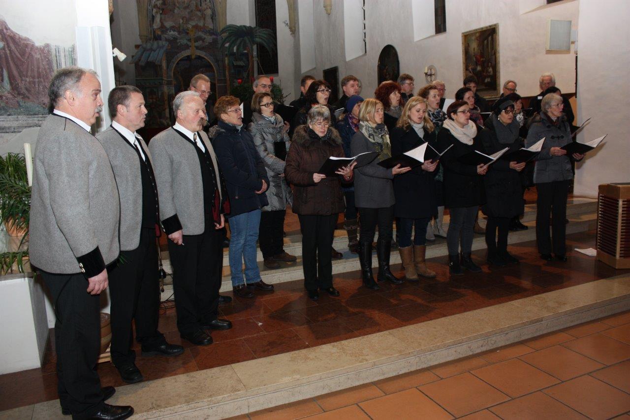 Adventsingen 2014
