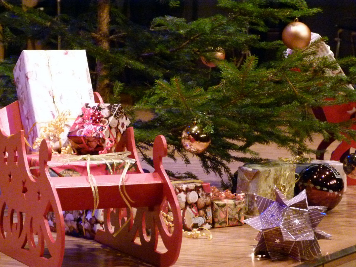 Weihnachtsfeier 2015